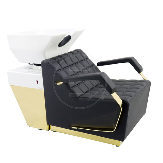 Salon Waschsessel Gold