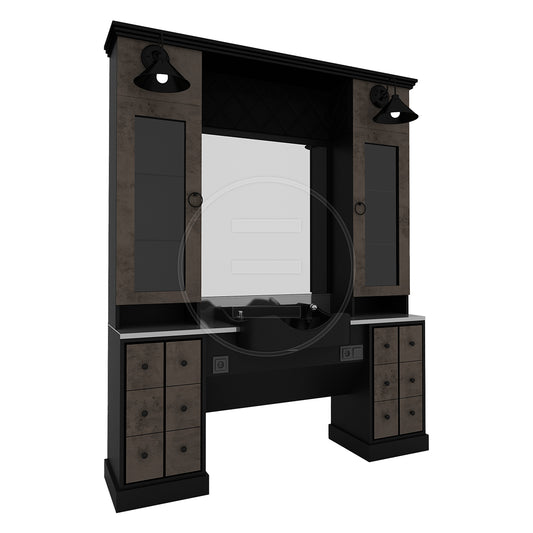 New Majesty Cabinet Herrenfrisierplätze