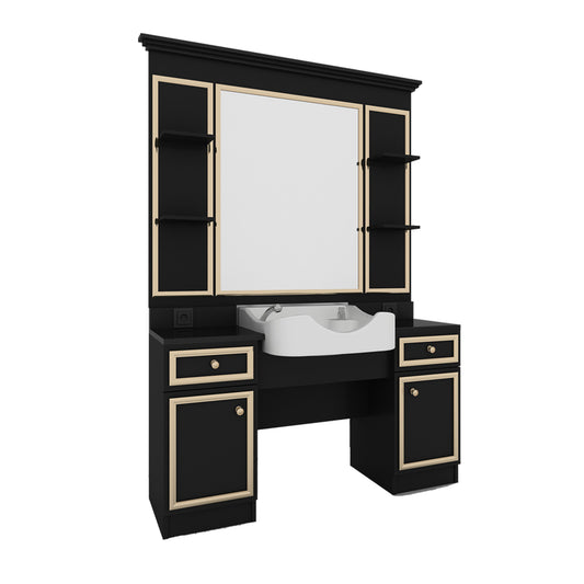 Golden Man Basic Herrenfrisierplätze