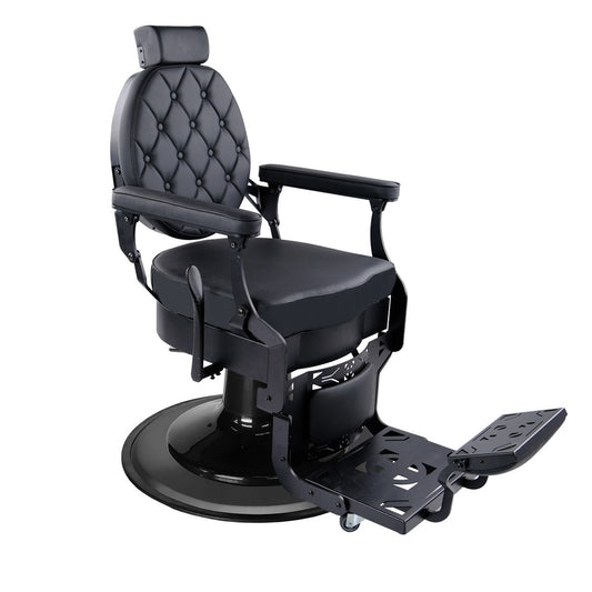 Ronin Black Herrenfrisierstühle