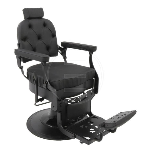 Roberto Black Herrenfrisierstühle