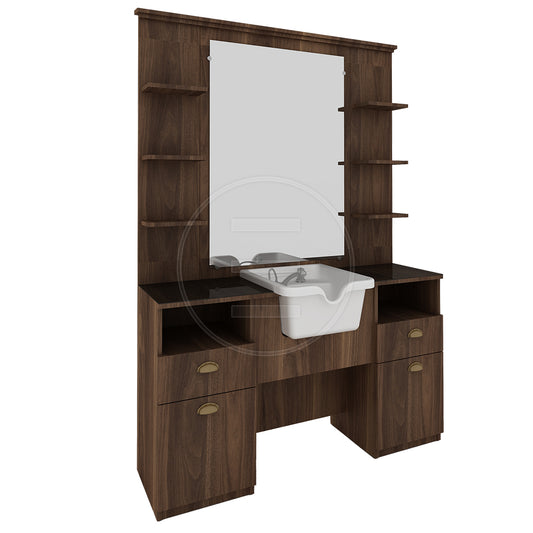 New Forte Herrenfrisierplätze