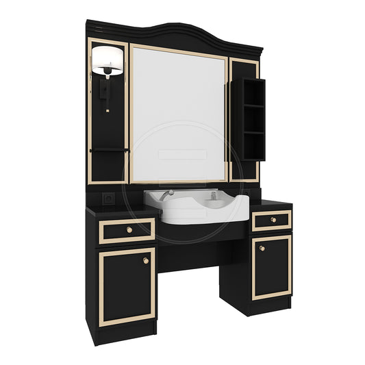 Goldenman Herrenfrisierplätze