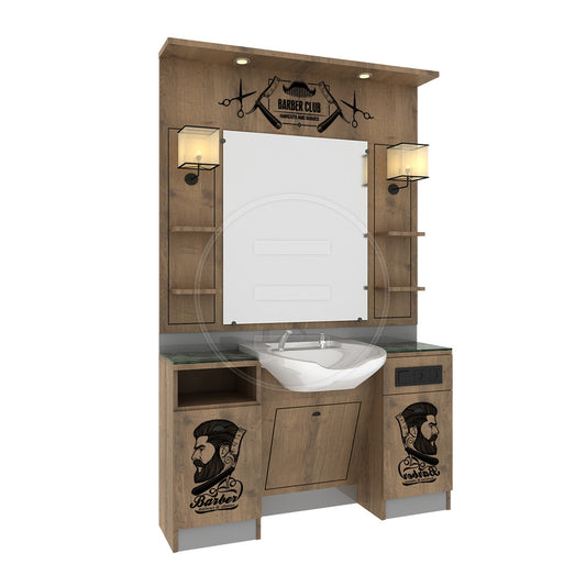 Truva Dark Herrenfrisierplätze