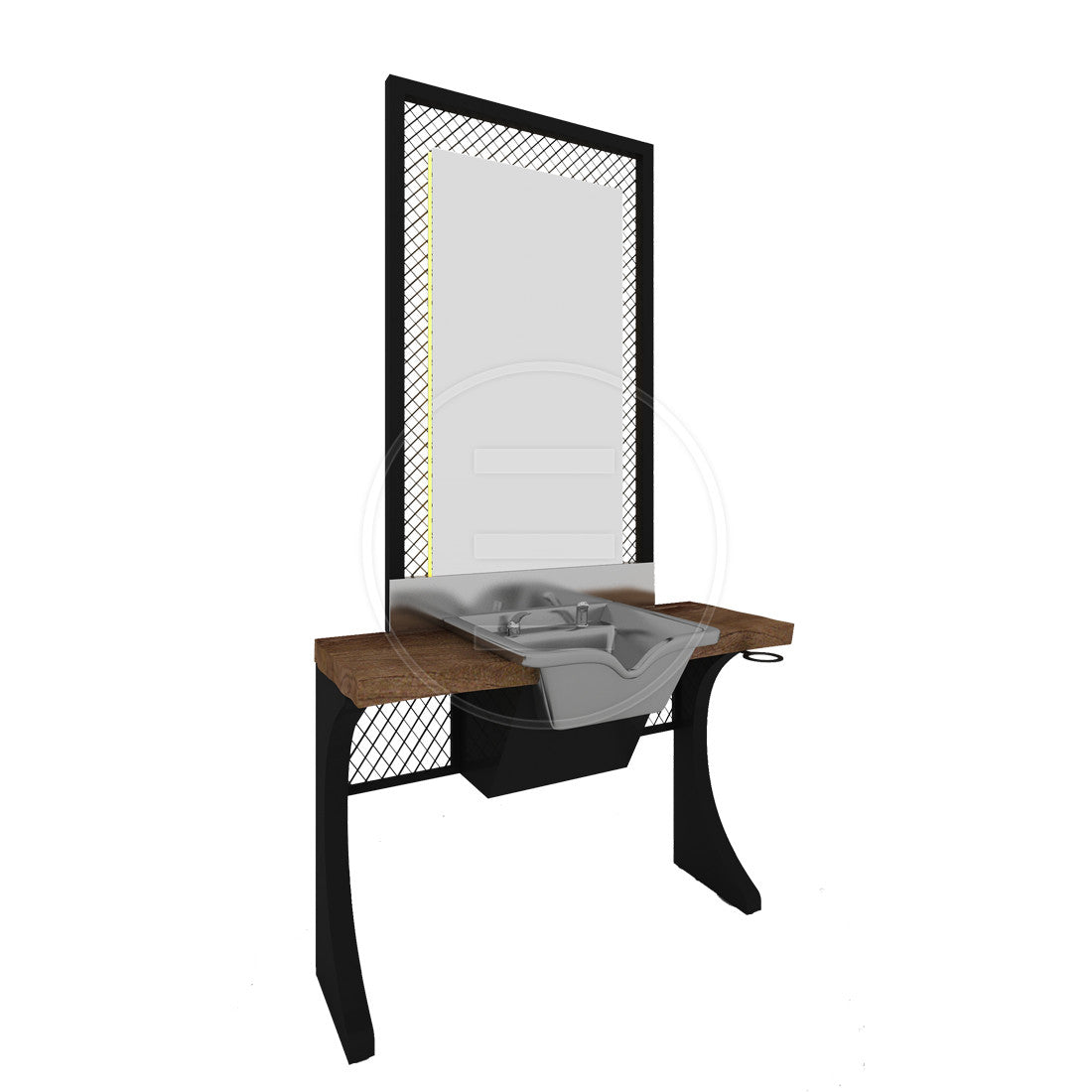 Iron Man Herrenfrisierplätze