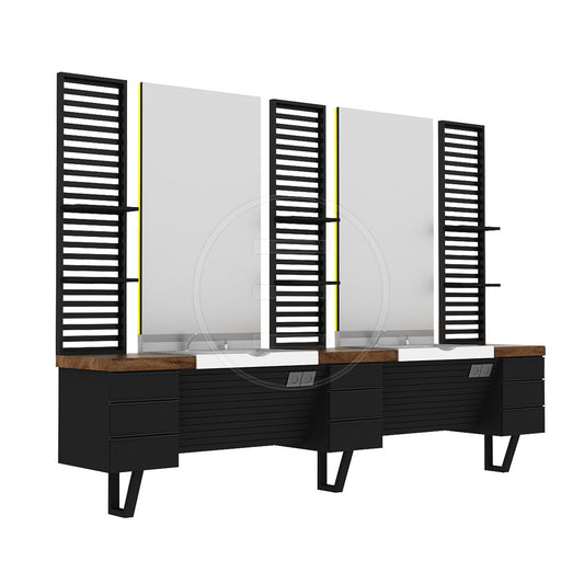 Massive Man Herrenfrisierplätze