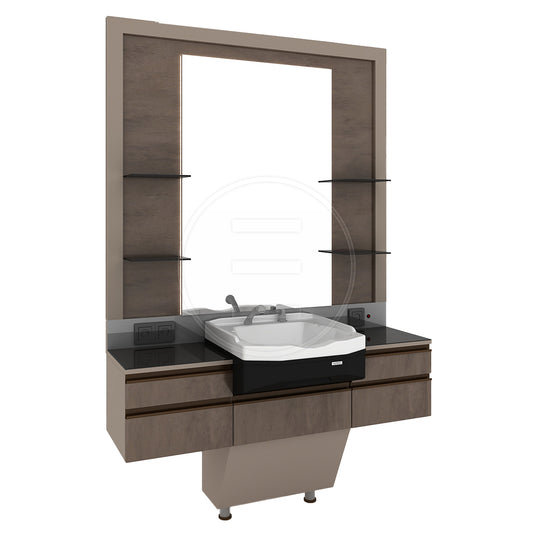 Pure Active Herrenfrisierplätze