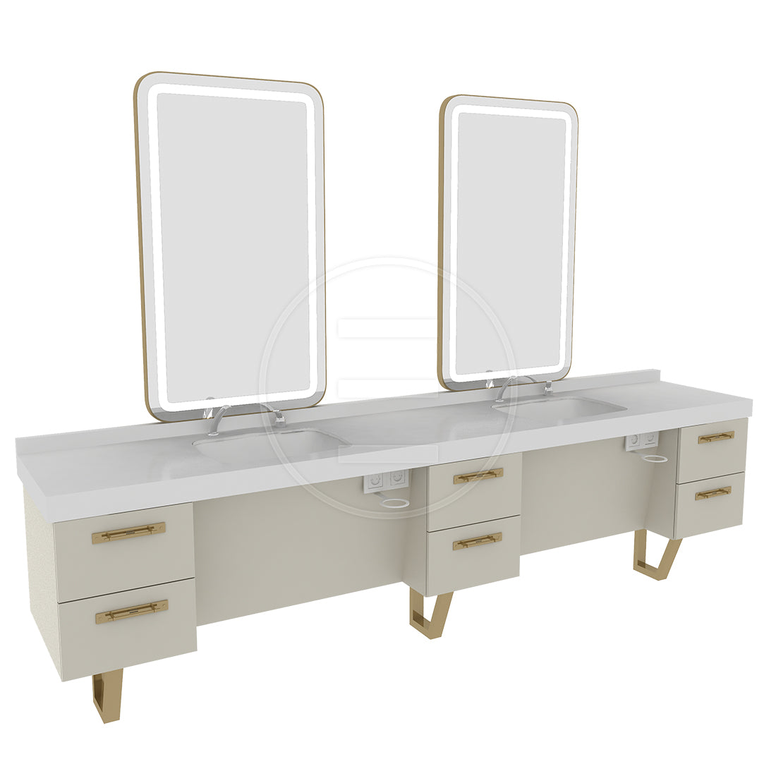 Steller Man Herrenfrisierplätze