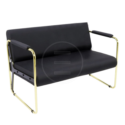 Round Lounge Gold Wartebereich