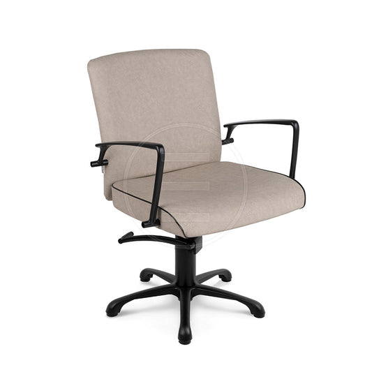 Icon Black Kl Damenfrisierstühle