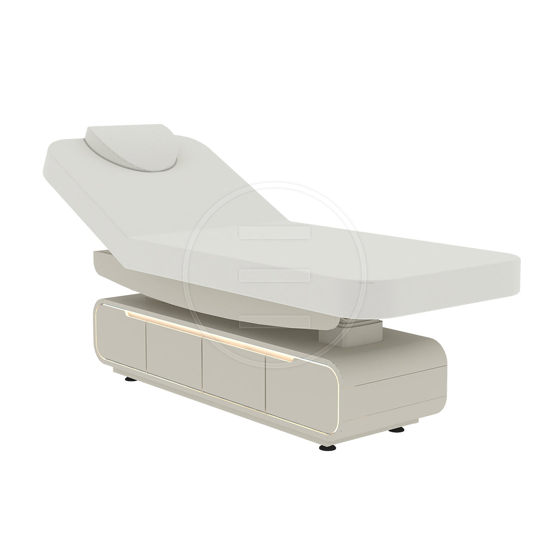 Lyre Schönheitspflege Bett (3Motors)