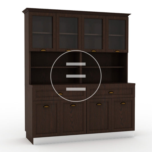 Classic Double Cabinet