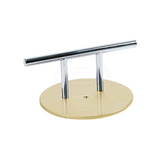 Round Foot Rest - Gold - Nk - Rose