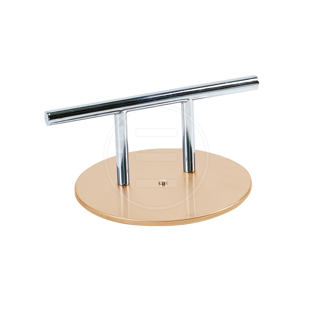 Round Foot Rest - Gold - Nk - Rose