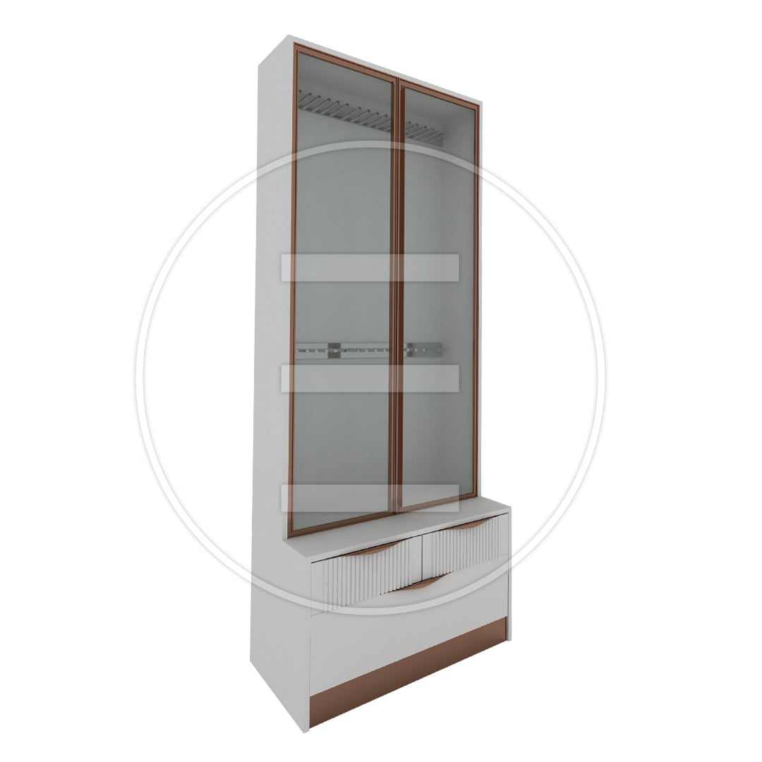 Roza Hair Cabinet